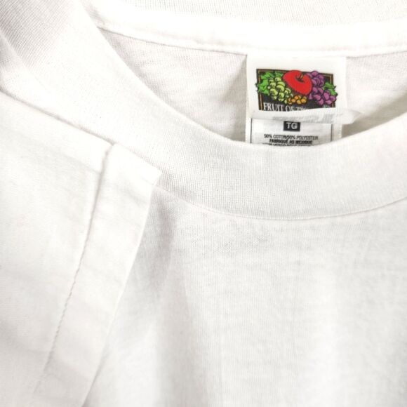 Vintage Fruit Of The Loom Trump Taj Mahal Single Stitch Short Sleeve Tee XL - Picture 6 of 7